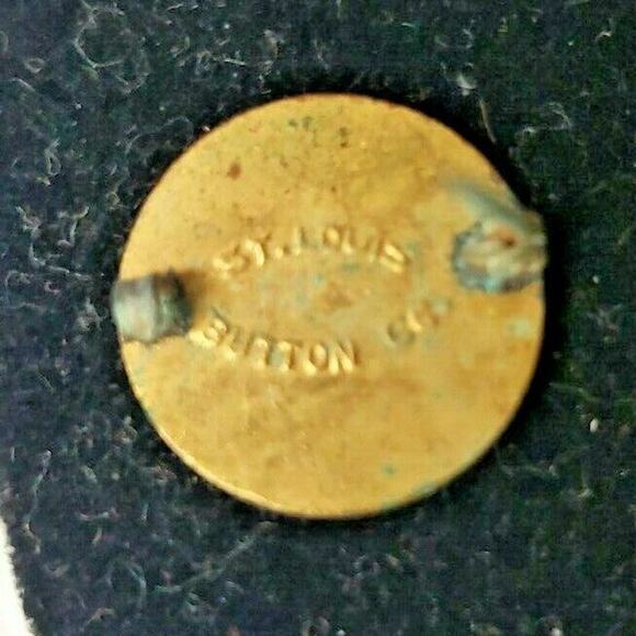 Missouri Pacific Lines “Booster Club” Vintage Rare Stunning Service Award Pin. - Picture 3 of 3